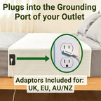 GroundingWell Detox Bedsheet